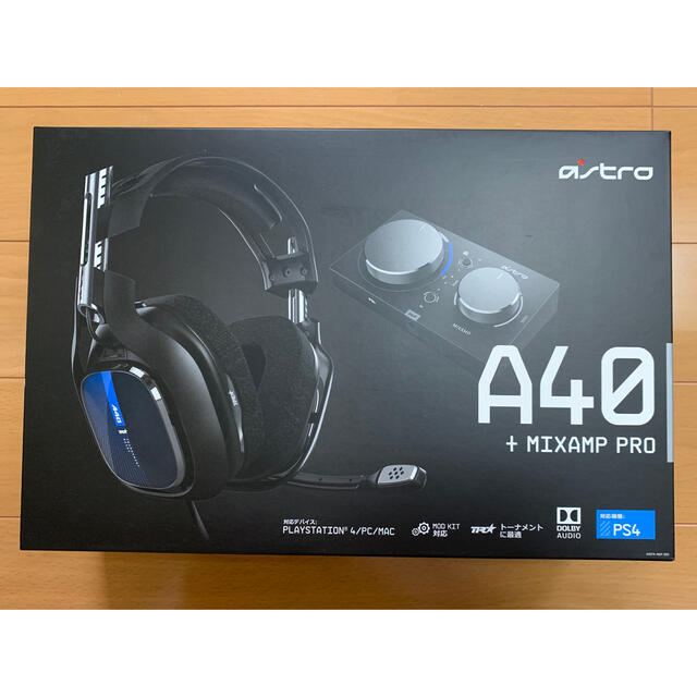 ASTRO Gaming A40 + MIXAMP PRO ミックスアンプ