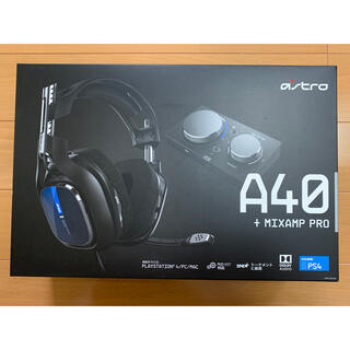 アストロ(ASTRO)のASTRO Gaming A40 + MIXAMP PRO ミックスアンプ(ヘッドフォン/イヤフォン)
