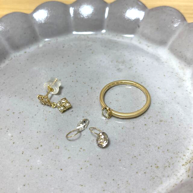 さあし様専用　おなおしandおつくり レディースのアクセサリー(リング(指輪))の商品写真