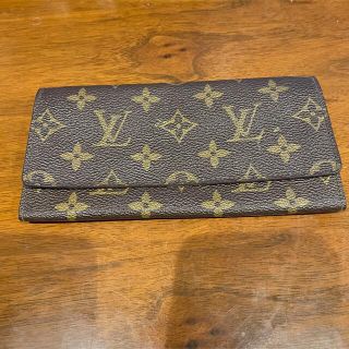 ルイヴィトン(LOUIS VUITTON)のlouis vuitton ルイヴィトン 札入れ 長財布 モノグラム(長財布)