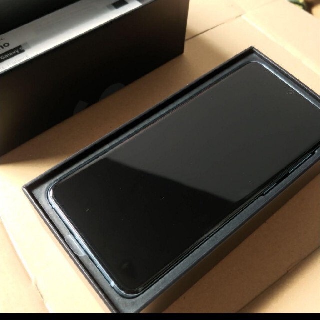 在庫有り・即納 Galaxy S20 5G クラウドブルー ドコモ版simフリー