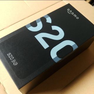 SAMSUNG - Galaxy S20 5G クラウドブルー 128GB ドコモ SIM