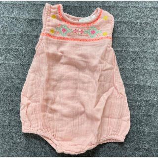 ザラホーム(ZARA HOME)のZARA HOME baby collection 68cm ロンパース(ロンパース)