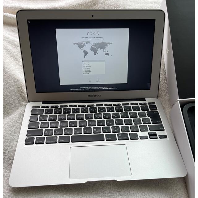 ジャンク品　macbook air 11インチ　2011モデル