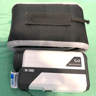 ゴルフレーザー距離計 Wosports H-100の通販 by luna.'s shop|ラクマ