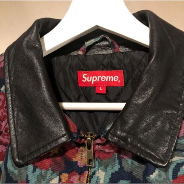 Supreme - 【10/16まで値下げ】Supreme 花柄ジャケットの通販 by tai