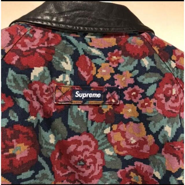 Supreme(シュプリーム)の【10/16まで値下げ】Supreme 花柄ジャケット メンズのジャケット/アウター(ブルゾン)の商品写真