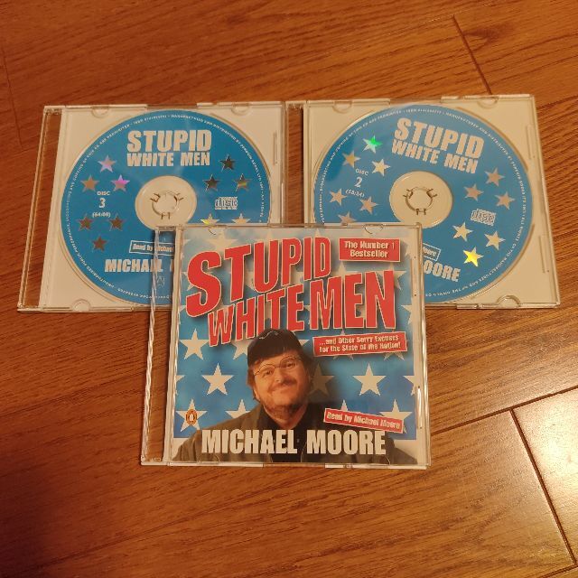 Stupid White Men  Michael Moore エンタメ/ホビーのCD(朗読)の商品写真