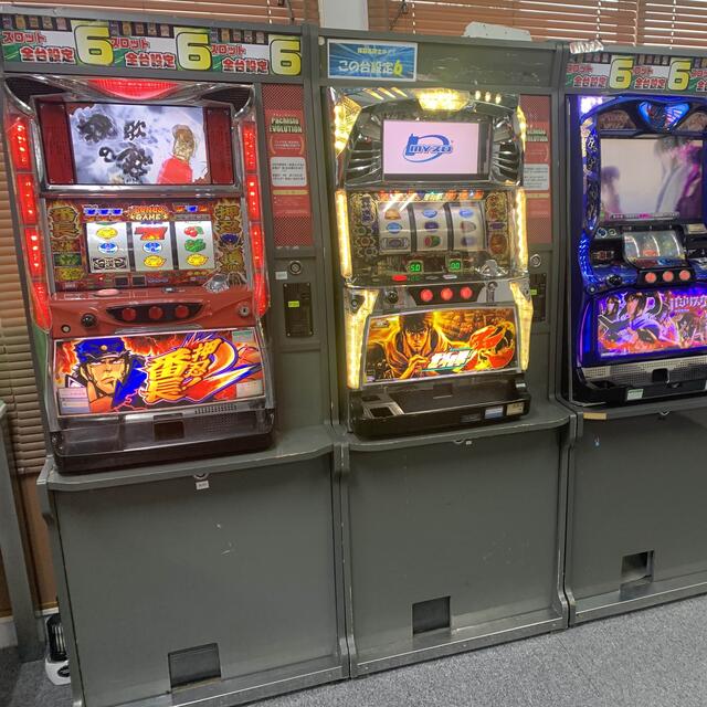 パチスロ実機★SLOTとある科学の超電磁砲★(コイン不要機付き)