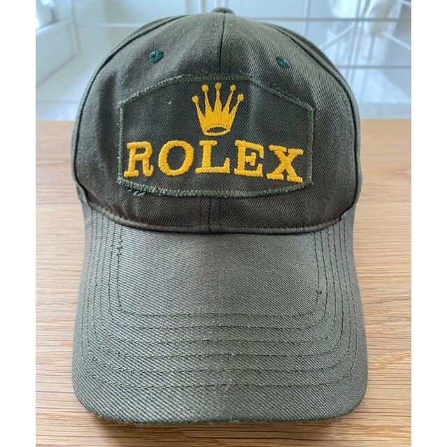 ロレックス　ベースボールキャップ　Rolex