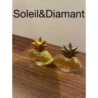 フラゴナール(Fragonard)のfragonard フラゴナード　soleil diamant 7ml セット(香水(女性用))