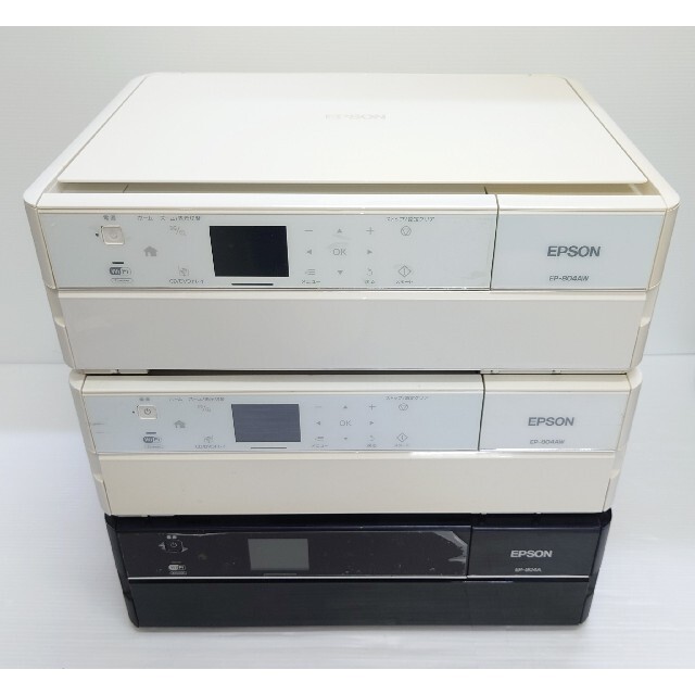 EPSON EP-804A(ジャンク品)3台