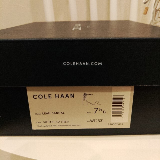 Cole Haan(コールハーン)の24.5B◆COLE HAAN SANDAL 編み上げレザーサンダル レディースの靴/シューズ(サンダル)の商品写真