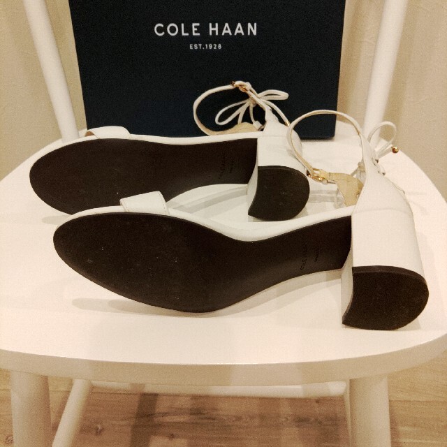 Cole Haan(コールハーン)の24.5B◆COLE HAAN SANDAL 編み上げレザーサンダル レディースの靴/シューズ(サンダル)の商品写真