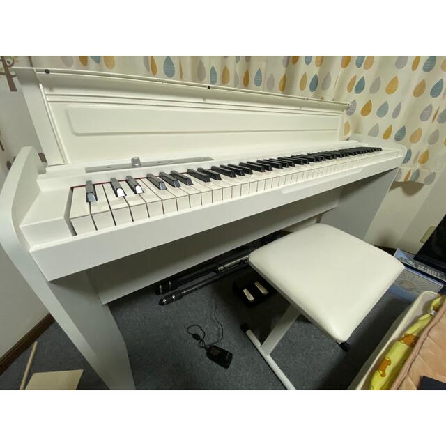 【直接引取り】電子ピアノ　KORG LP180＋専用イスセット