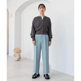 ビューティアンドユースユナイテッドアローズ(BEAUTY&YOUTH UNITED ARROWS)の【試着のみほぼ新品】CITEN ワイドタックパンツ(その他)