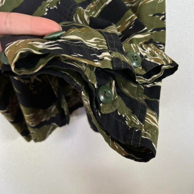 60's ジャングルファティーグ アメリカ軍 ベトナム戦争 アウター