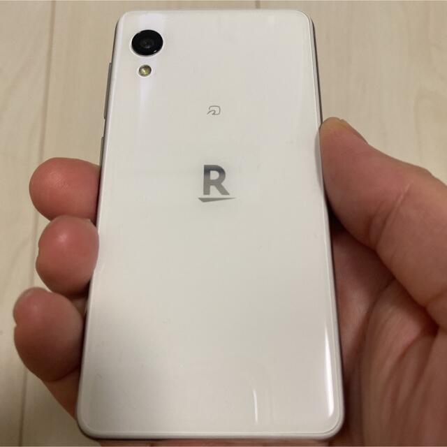 Rakuten　Mini楽天ミニクールホワイト スマホ/家電/カメラのスマートフォン/携帯電話(スマートフォン本体)の商品写真