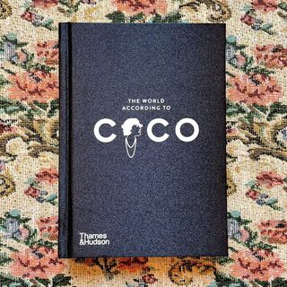 新品 CHANEL シャネル 洋書 ファッションブック COCO no5 ココ(洋書)