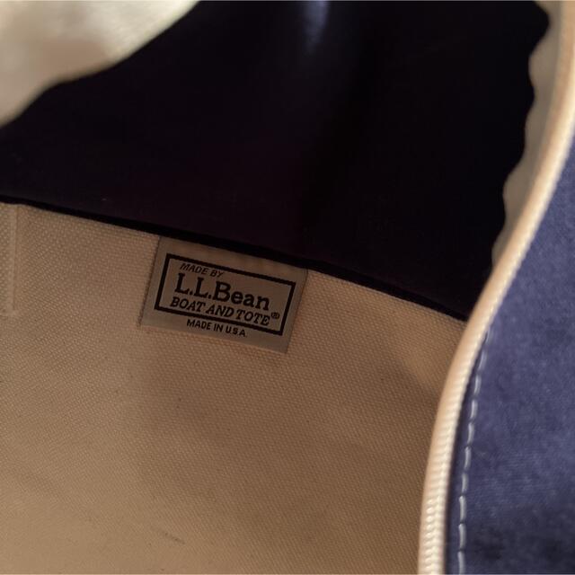 llbeanファスナー付トートバッグ Boat and Tote 1
