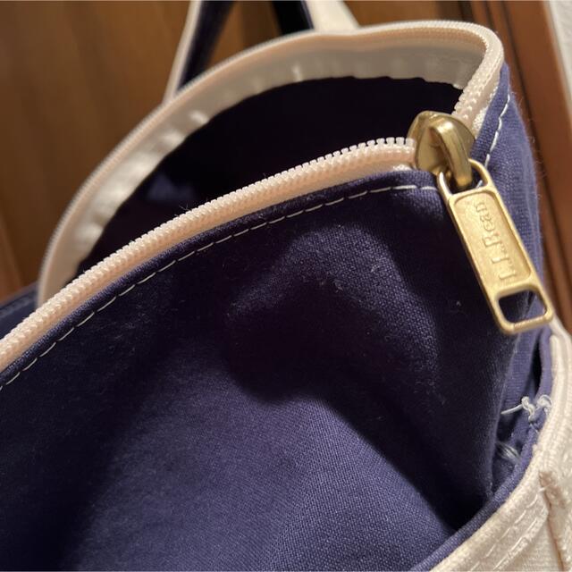llbeanファスナー付トートバッグ Boat and Tote 2