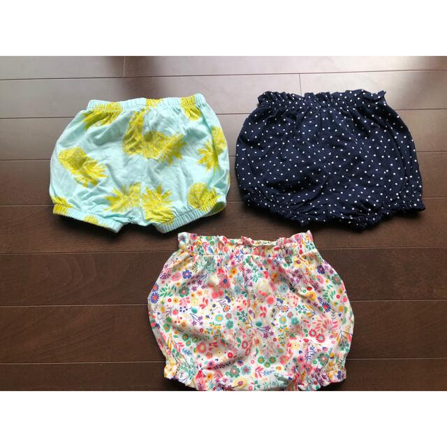 babyGAP(ベビーギャップ)のbaby GAP カボチャパンツ　3set キッズ/ベビー/マタニティのベビー服(~85cm)(パンツ)の商品写真