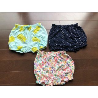 ベビーギャップ(babyGAP)のbaby GAP カボチャパンツ　3set(パンツ)