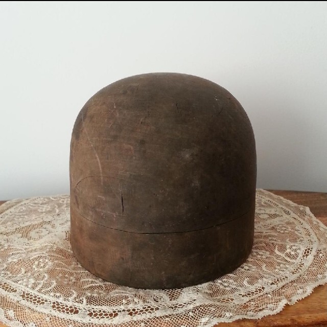 木製 ハットスタンド フランス アンティーク 帽子