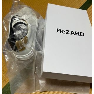 リザード ReZARD ホワイトレザースニーカー  ヒカルツートンエディション