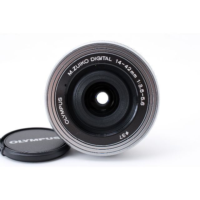 【美品】OLYMPUS M.ZUIKO 14-42mm F3.5-5.6 EZ 1