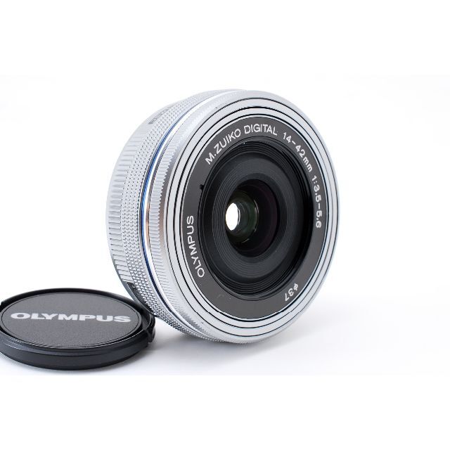 【美品】OLYMPUS M.ZUIKO 14-42mm F3.5-5.6 EZ 2