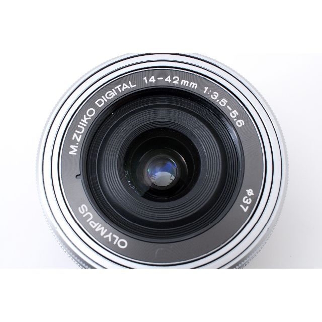 【美品】OLYMPUS M.ZUIKO 14-42mm F3.5-5.6 EZ 9