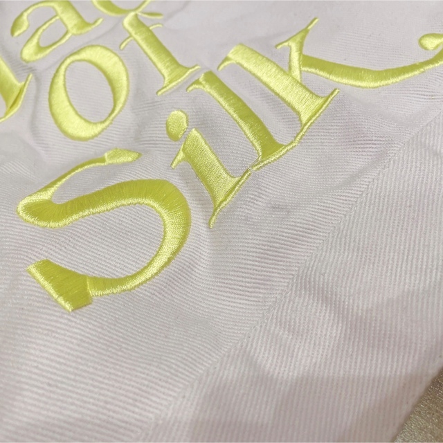 【 Made of Silk 】♡ロゴ刺繍ジャケット（ラベンダー） レディースのジャケット/アウター(Gジャン/デニムジャケット)の商品写真