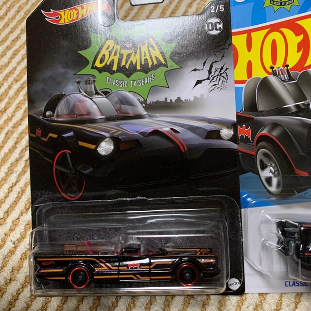 ホットウィール バットマン ミニカー バットモービル 未開封品の ホットウィール バットマン ミニカー バットモービル 未開封品の