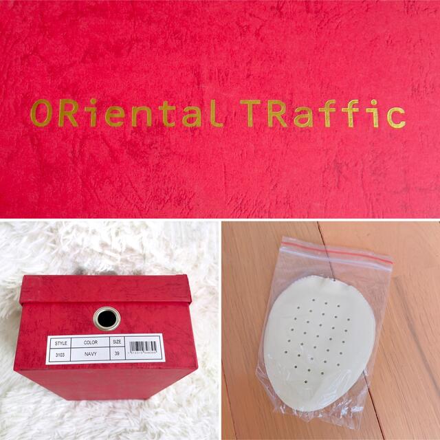 ORiental TRaffic(オリエンタルトラフィック)の【新品未使用】オリエンタルトラフィック パンプス 水玉 ドット 24.5cm レディースの靴/シューズ(ハイヒール/パンプス)の商品写真