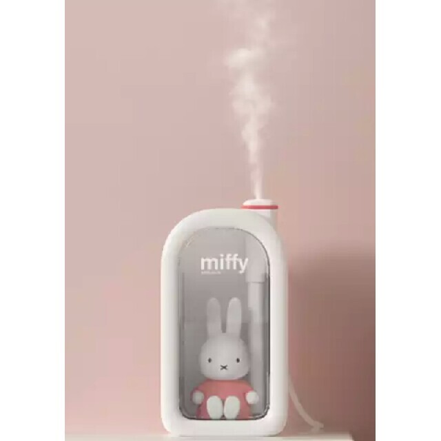 冬乾燥対策準備に♫【新品】ミッフィー加湿器　Miffy エンタメ/ホビーのおもちゃ/ぬいぐるみ(キャラクターグッズ)の商品写真