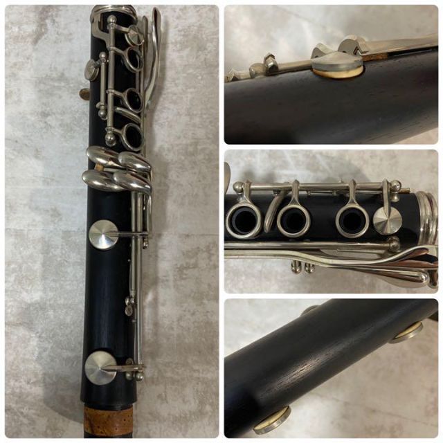 良品】YAMAHA B♭クラリネット YCL-352 グラナディラ ケース付