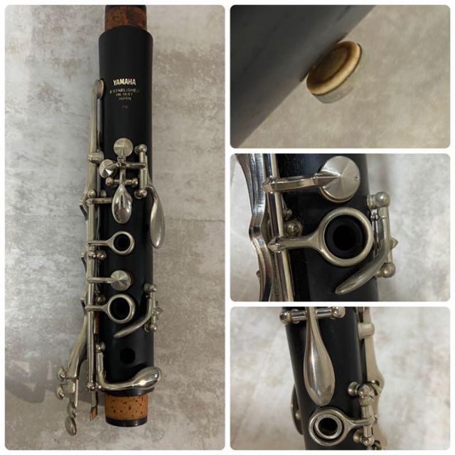 良品】YAMAHA B♭クラリネット YCL-352 グラナディラ ケース付
