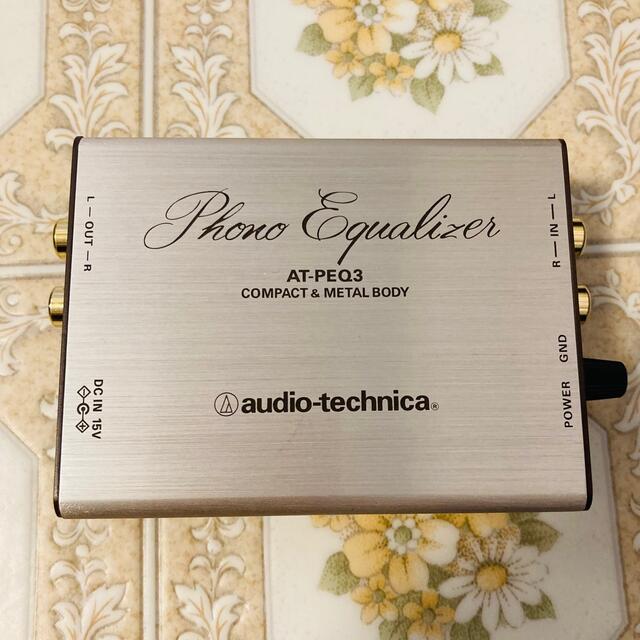 audio-technica フォノイコライザー AT-PEQ3 2