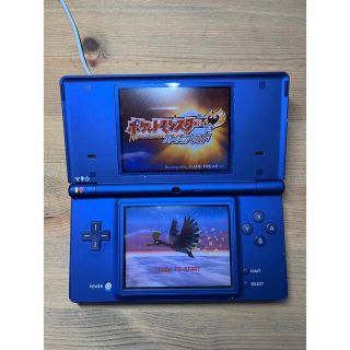 ニンテンドウ(任天堂)のDS i本体+充電コード+ポケモン「ハートゴールド」(その他)