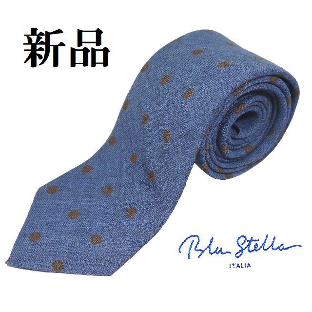 ★7【新品◆タイユアタイ 同縫製 セブンフォールド社】Blu Stella