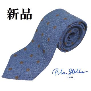 タイユアタイ(TIE YOUR TIE)の★7【新品◆タイユアタイ 同縫製 セブンフォールド社】Blu Stella(ネクタイ)