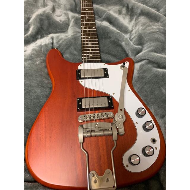Epiphone(エピフォン)のEpiphone 1966 Worn Wilshire tremotone 楽器のギター(エレキギター)の商品写真