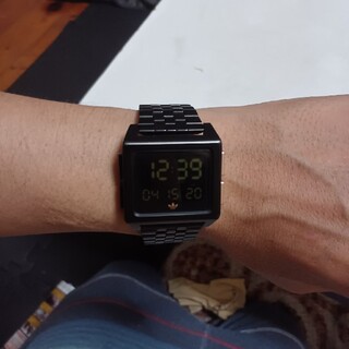 アディダス(adidas)のアディダス男女兼用腕時計(腕時計(デジタル))