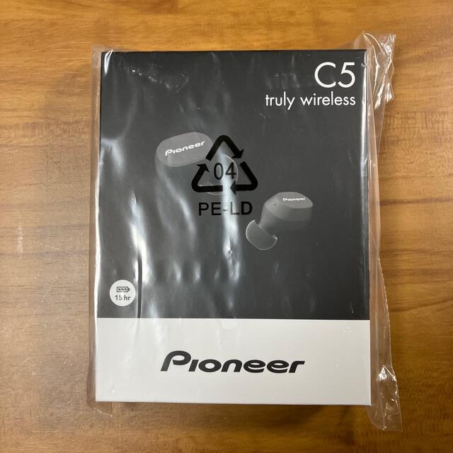 未開封　未使用　Pioneer フルワイヤレスイヤホン SE-C5TW(B)