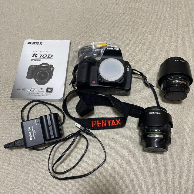PENTAX K10Dカメラ