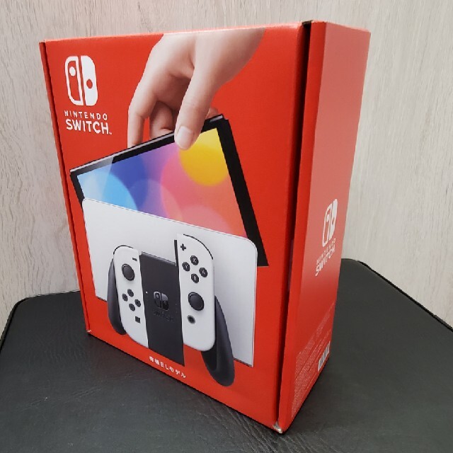 Nintendo switch 有機EL 白