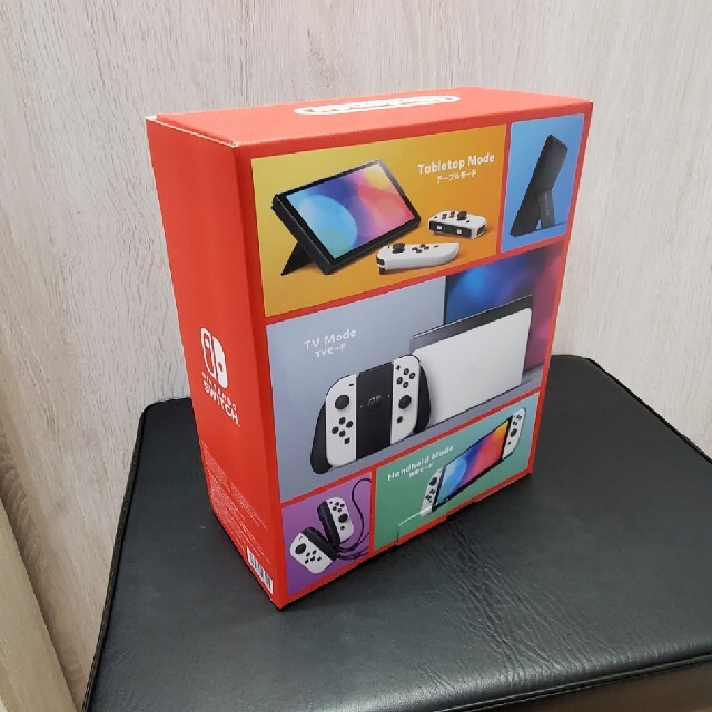 Nintendo switch 有機EL 白 1