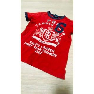 ラルフローレン(Ralph Lauren)の【最終値下げ】ラルフローレン Tシャツ 番号刺繍 オシャレ 110cm(その他)