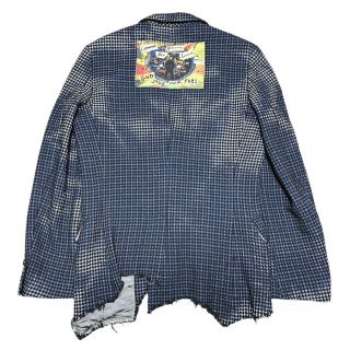 国産】 コムデギャルソンオムプリュス ヴィンテージ バイカラー
